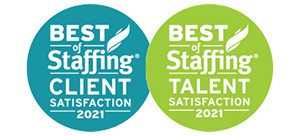 V-Soft Consulting's Best Staffing Company awards