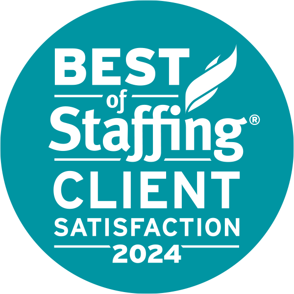 Best of Staffing Client Satisfaction 2024